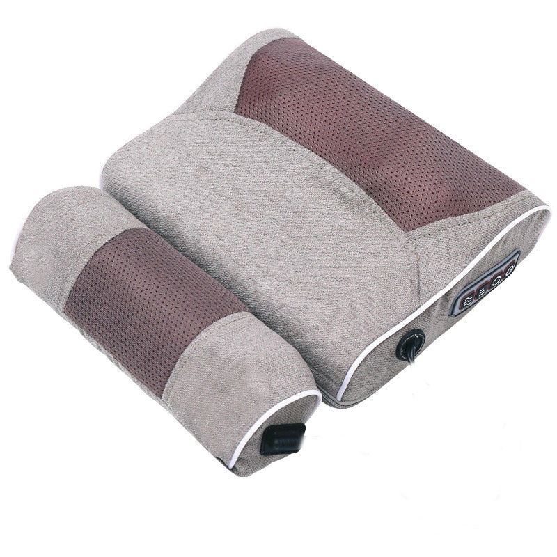 Shoulder Cervical Spine Massage Pillow Neck Waist