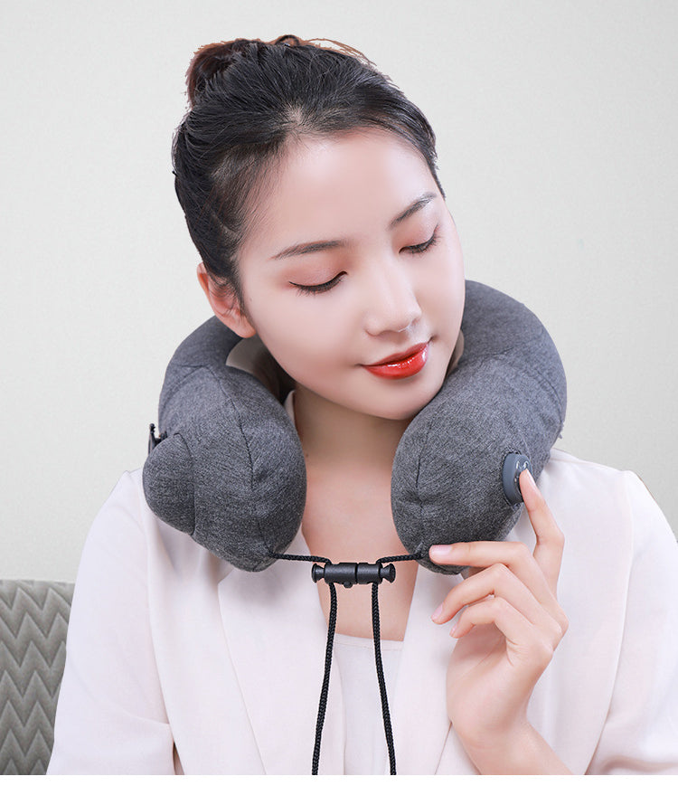 Portable Rechargeable Multifunctional Massager Airbag Pillow