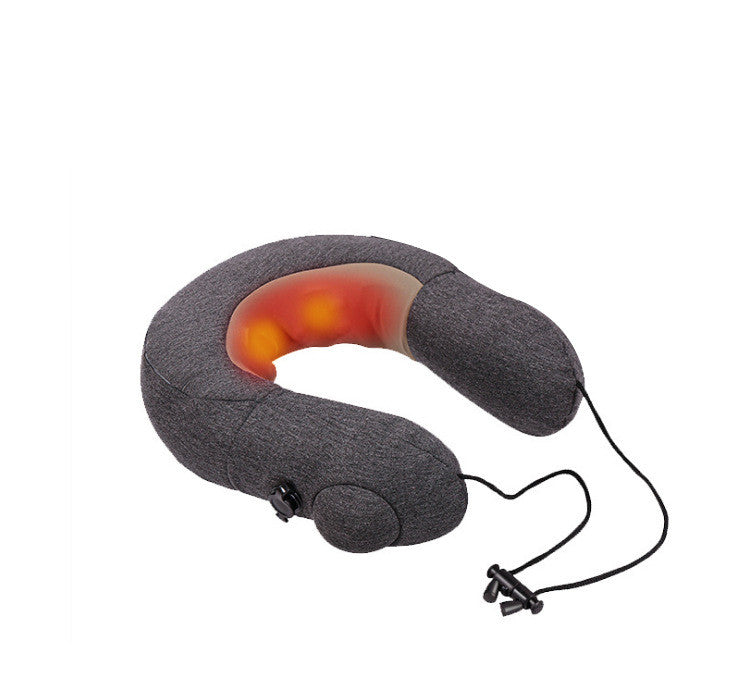 Portable Rechargeable Multifunctional Massager Airbag Pillow